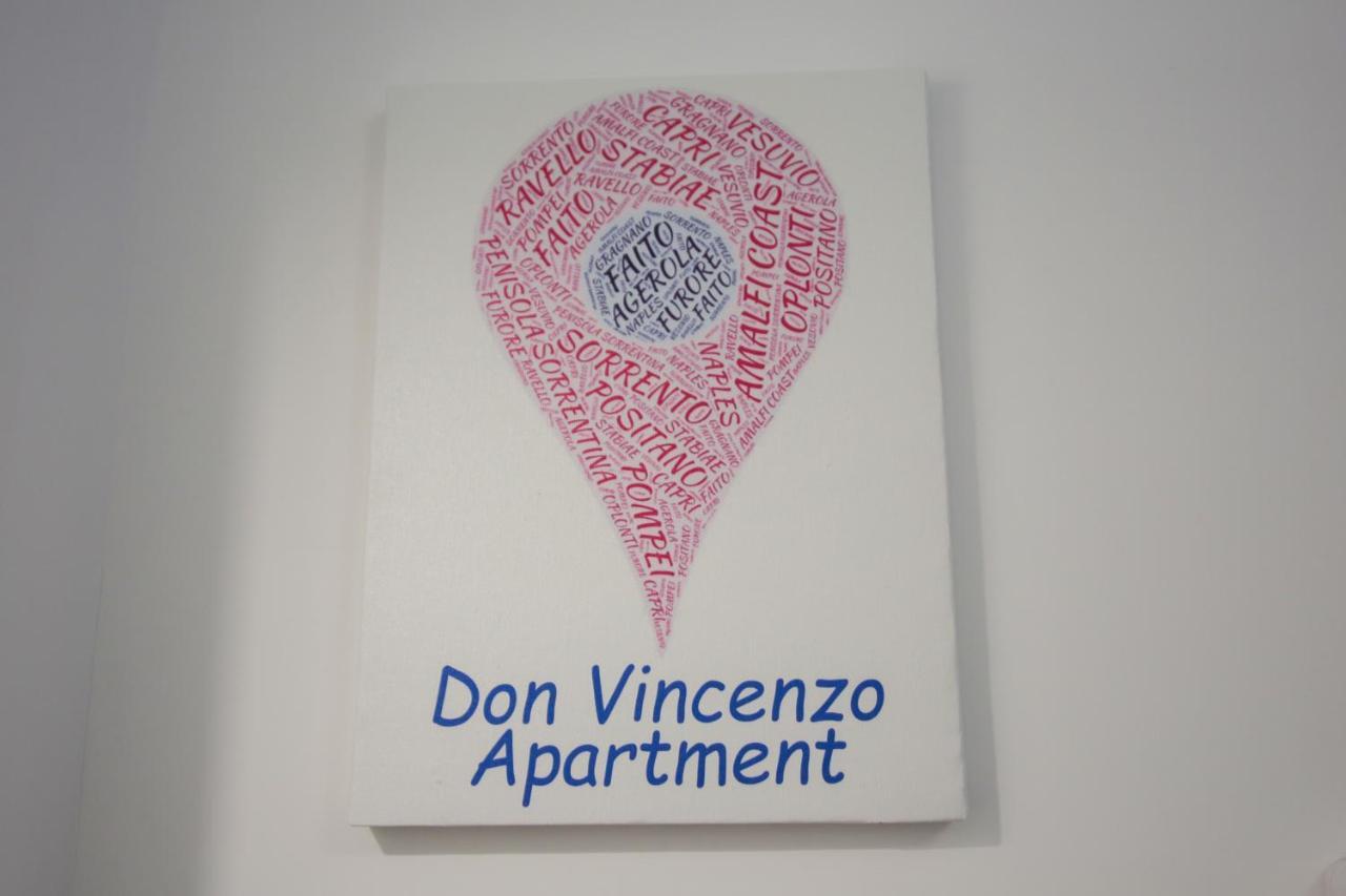 Don Vincenzo Apartment Gragnano Buitenkant foto